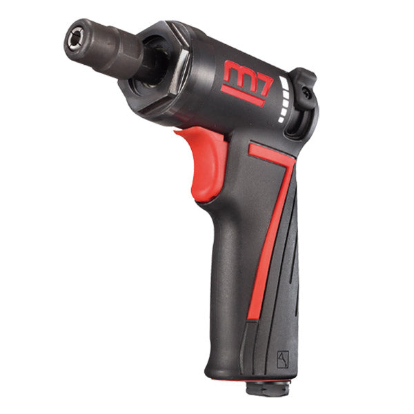 ITM - M7 MINI AIR DIE GRINDER, PISTOL STYLE, 1/4", 18,000 RPM | M7-QA651B