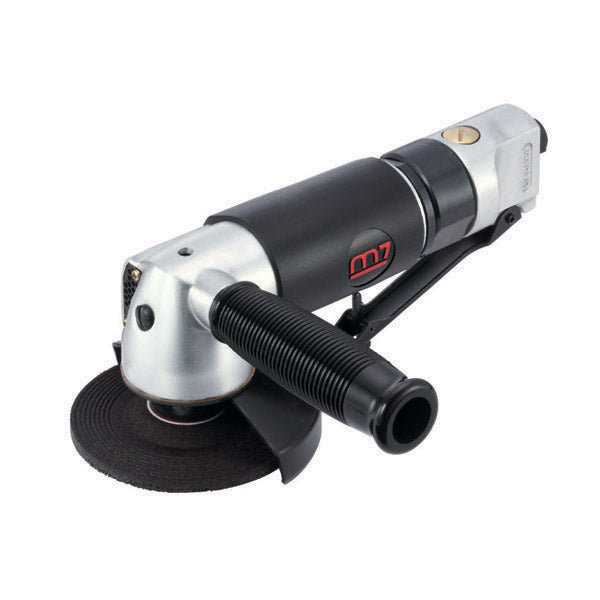 ITM - M7 ANGLE GRINDER, SAFETY LEVER THROTTLE WITH SIDE HANDLE, 100MM | M7-QB114