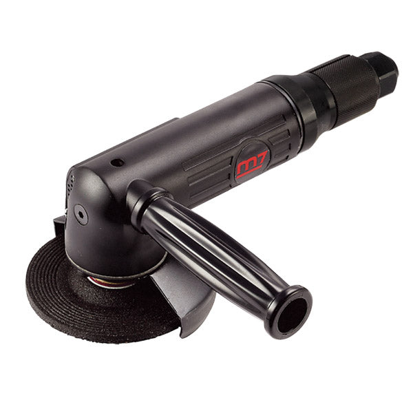 ITM - M7 ANGLE GRINDER, ROLL THROTTLE WITH SIDE HANDLE, M10 SPINDLE 100MM | M7-QB144