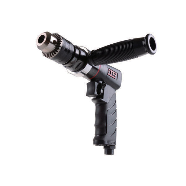ITM - M7 DRILL, REVERSIBLE, Q-SERIES, KEYED CHUCK, 800RPM, 1/2" CAPACITY | M7-QE843