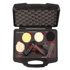 ITM - M7 MINI POLISHER, 6 PIECE KIT, PISTOL STYLE, 5500 RPM | M7-QP223N