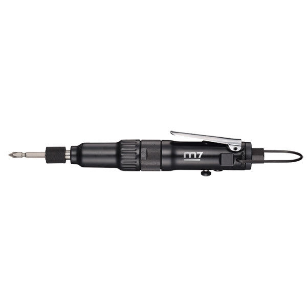 ITM - M7 HEAVY DUTY STRAIGHT SCREWDRIVER, POSITIVE ADJ CLUTCH. 0.7 - 2.2 FT/LB, M4 BOLT CAPACITY, 1/4" HEX | M7-RA1142
