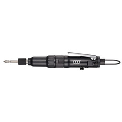 ITM - M7 HEAVY DUTY STRAIGHT SCREWDRIVER, POSITIVE ADJ CLUTCH. 0.7 - 2.2 FT/LB, M4 BOLT CAPACITY, 1/4" HEX | M7-RA1142
