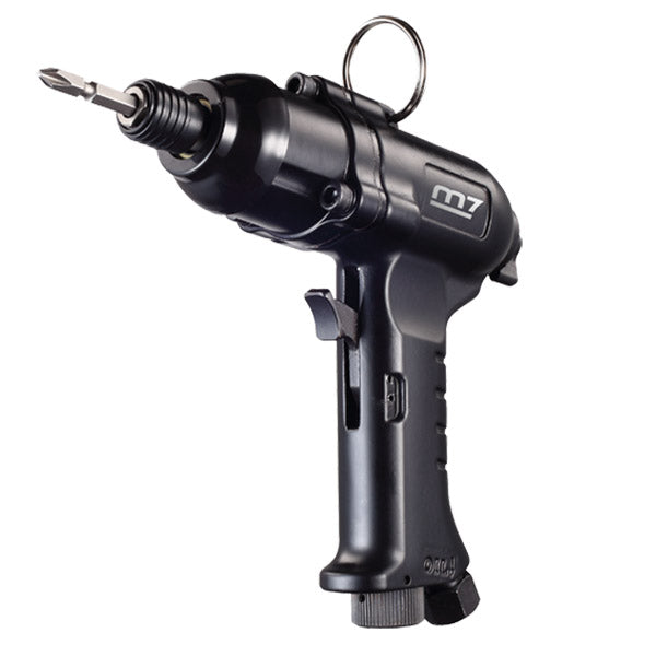 ITM - M7 HEAVY DUTY PISTOL SCREWDRIVER, 44-177 FT/LB, M8 BOLT CAPACITY, 1/4" HEX | M7-RA2272