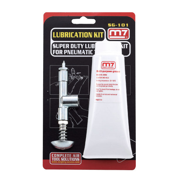 ITM - M7 AIR TOOL LUBRICATION KIT, APPLICATOR AND 100ML TUBE OF LUBRICANT | M7-SG101