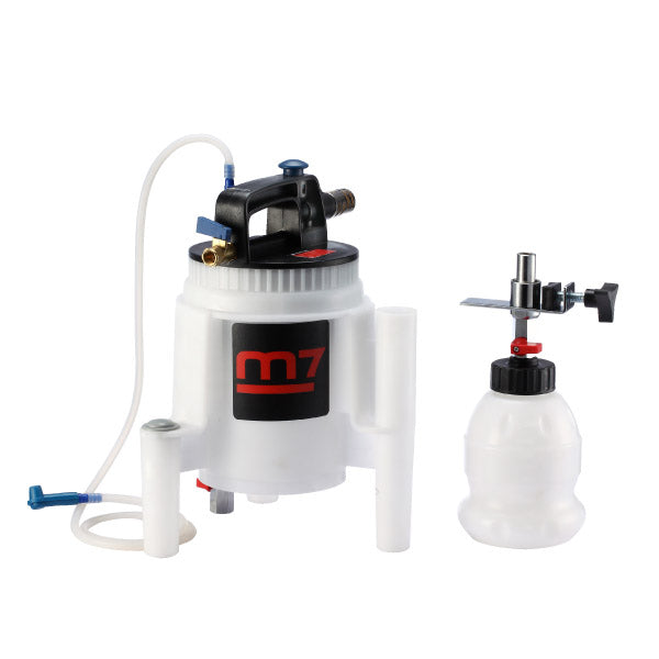 ITM - M7 PNEUMATIC BRAKE FLUID EXTRACTOR (2L) AND REFILL (1L) KIT | M7-SM0502