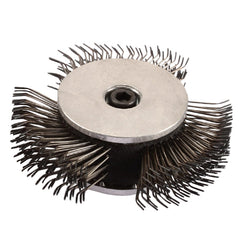 ITM - M7 COARSE WIRE WHEEL WITH HUB FOR QB802 SURFACE CLEANING TOOL | M7A-QB9401