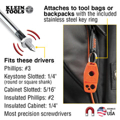 Klein Tools - MAGNETIZER / DE-MAGNETIZER | A-MAG2