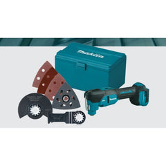Makita - 18V Brushless Multi-Tool with Accessory Kit | DTM53ZX1