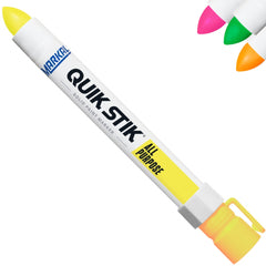Precision Specialty Tools - Marker Solid Paint Quik Stik Flouro Yellow Markal | MK61041