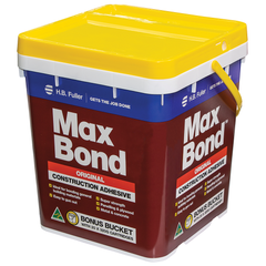 H.B. Fuller maxbond original construction adhesive bucket