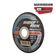 Precision Specialty Tools - Disc Cutting Curved 125mm Superflex Inox | MGCCD125