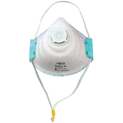 Maxisafe - P2 Respirator With Valve - Carton Of 12 | RES504-12