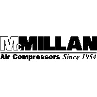 McMillan  - AFD Series Diesel Compressors - ABAC pump 10Hp, Yanmar diesel, key start | AFD70-ES