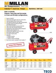 McMillan - C16HP - Industrial Shed