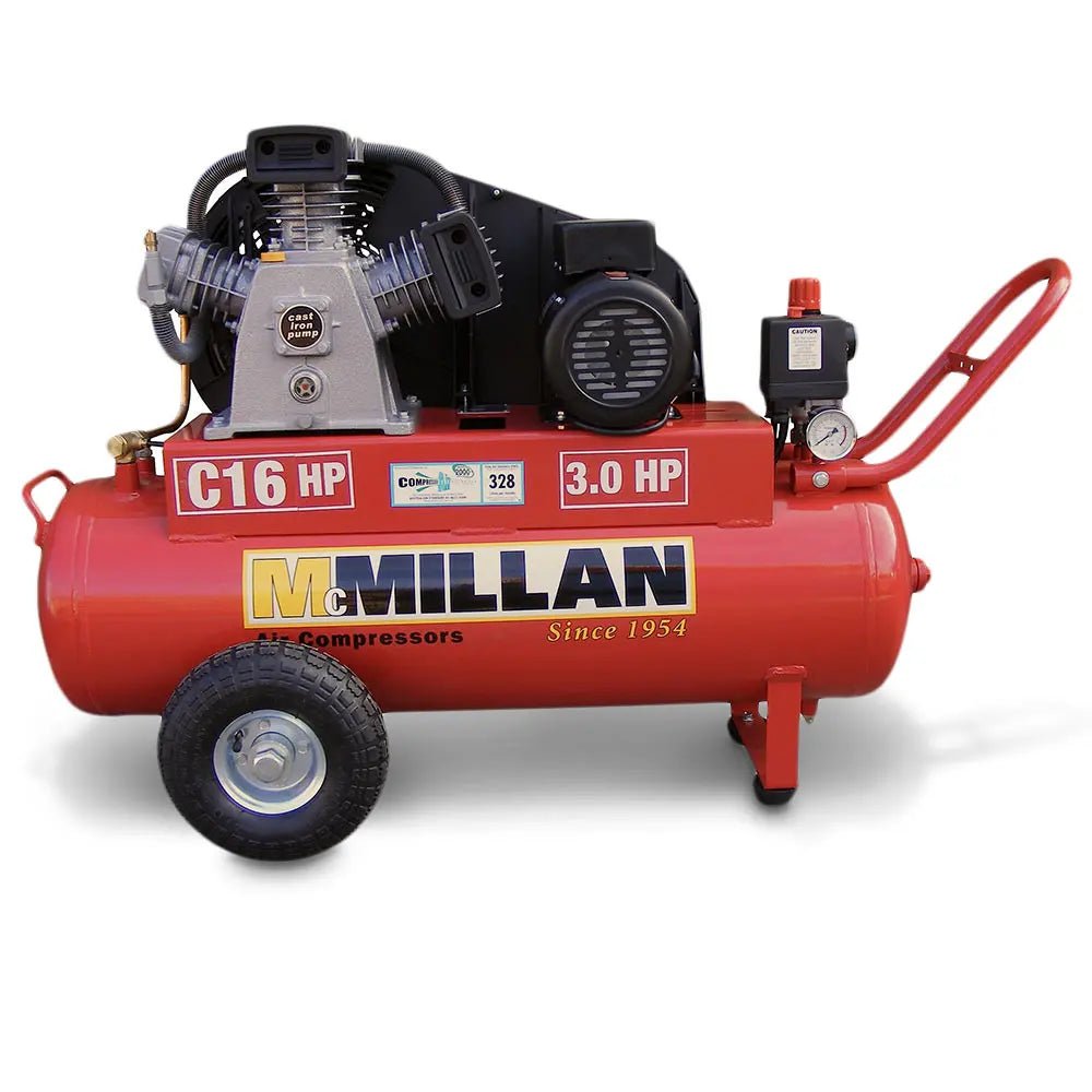McMillan - C16HP - Industrial Shed