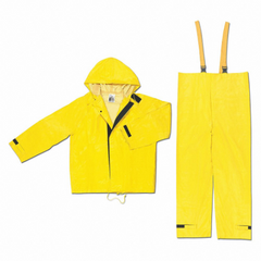 Maxisafe - Rainsuit - Yellow - Medium - Carton Of 10 | CPR625-M-10
