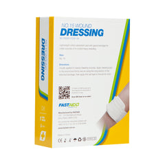 FastAid - D8 No.15 Wound Dressing 1pk | D8