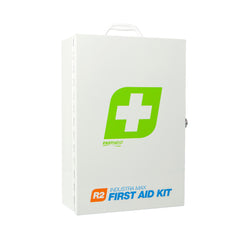 FastAid - R2 Industra Max™ Metal Cabinet First Aid Kit | FAR2I10