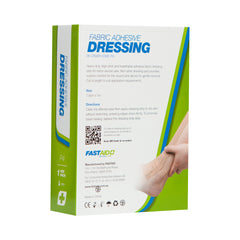 FastAid - P4 Adhesive Fabric Dressing Strip 7.5cm x 1m | P4