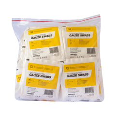 FastAid - Gauze Swabs 7.5 x 7.5cm 5s 50pk | D9-BULK