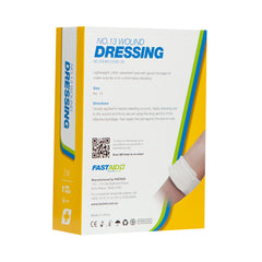 FastAid - D6 No.13 Wound Dressing 1pk | D6