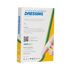 FastAid - D3 Non-Adherent Dressing 5 x 5cm 6pk | D3