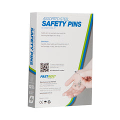 FastAid - E7 Assorted Safety Pins 12pk | E7