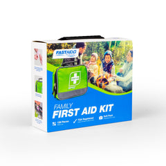 FastAid - Family™ Soft Pack First Aid Kit | FANCF30