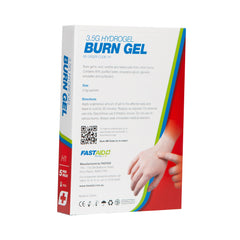 FastAid - H1 Hydrogel Burn Gel 3.5g 5pk | H1