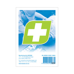 FastAid - Accident Report Notebook With Pencil 20pk | FRA901-A