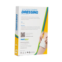 FastAid - D2 Combine Dressing 10 x 20cm 2pk | D2