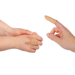 FastAid - Adhesive Fabric Fingertip & Knuckle Plasters 12s 15pk | FRD024