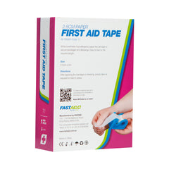 FastAid - T1 Paper First Aid Tape 2.5cm x 5m | T1