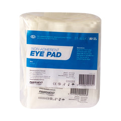 FastAid - Non-Adherent Eye Pads 50pk | S1-BULK