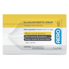 FastAid - Antiseptic Relief Cream 1g Sachet 500pk | FRS030-A