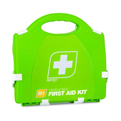 FastAid - R1 Vehicle Max™ Plastic Portable First Aid Kit | FAR1V20