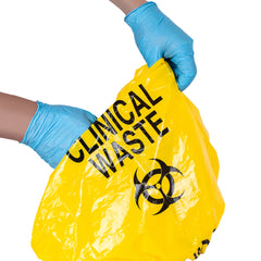 FastAid - E5 Clinical Waste Bags 27L 5pk | E5