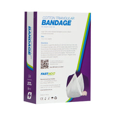 FastAid - B4 Triangular Bandage Cotton 2pk | B4