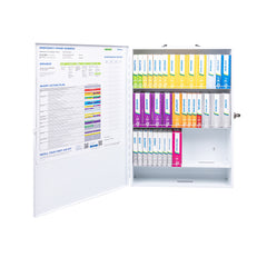 FastAid - Easy-Refill™ Metal Cabinet First Aid Kit | FAE10