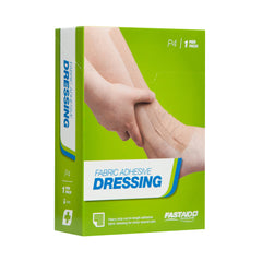 FastAid - P4 Adhesive Fabric Dressing Strip 7.5cm x 1m | P4