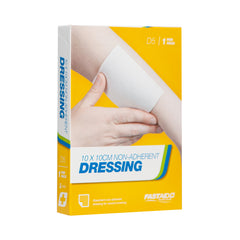 FastAid - D5 Non-Adherent Dressing 10 x 10 1pk | D5