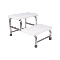 FastAid - Stainless Steel Double Tread Step | FAS402