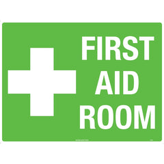 FastAid - First Aid Room Sign 600 x 400mm | SE003A-POLY