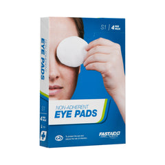 FastAid - S1 Non-Adherent Eye Pads 4pk | S1
