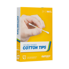 FastAid - D1 Double Ended Cotton Tips 100pk | D1
