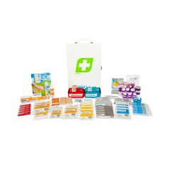 FastAid - R2 Industra Max™ Metal Cabinet First Aid Kit | FAR2I10
