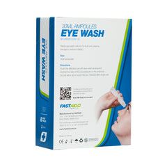 FastAid - S2 Eye Wash Ampoules 30ml 8pk | S2