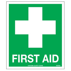 FastAid - First Aid Sticker 120 x 140mm 4pk | FL601X-SA