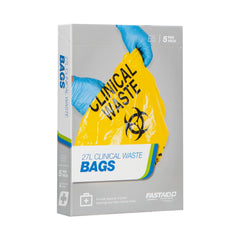 FastAid - E5 Clinical Waste Bags 27L 5pk | E5
